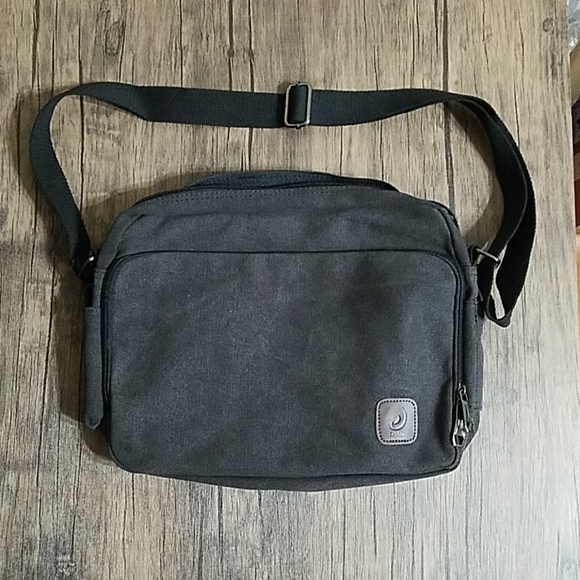 Topfox Other - Canvas Messenger Bag [B224]